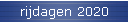 rijdagen 2020
