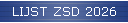 LIJST ZSD 2026